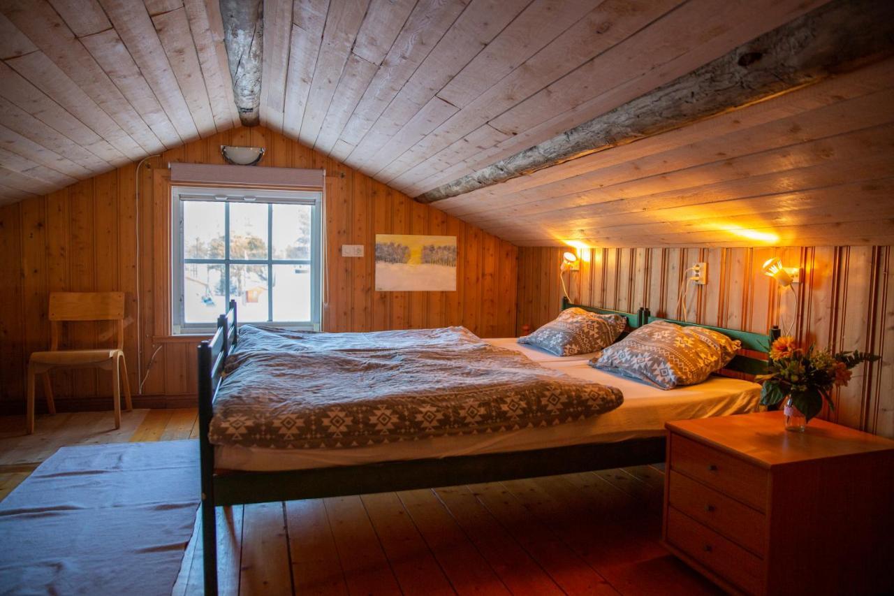 Trollforsen Camping & Cottages Gargnäs Exterior foto