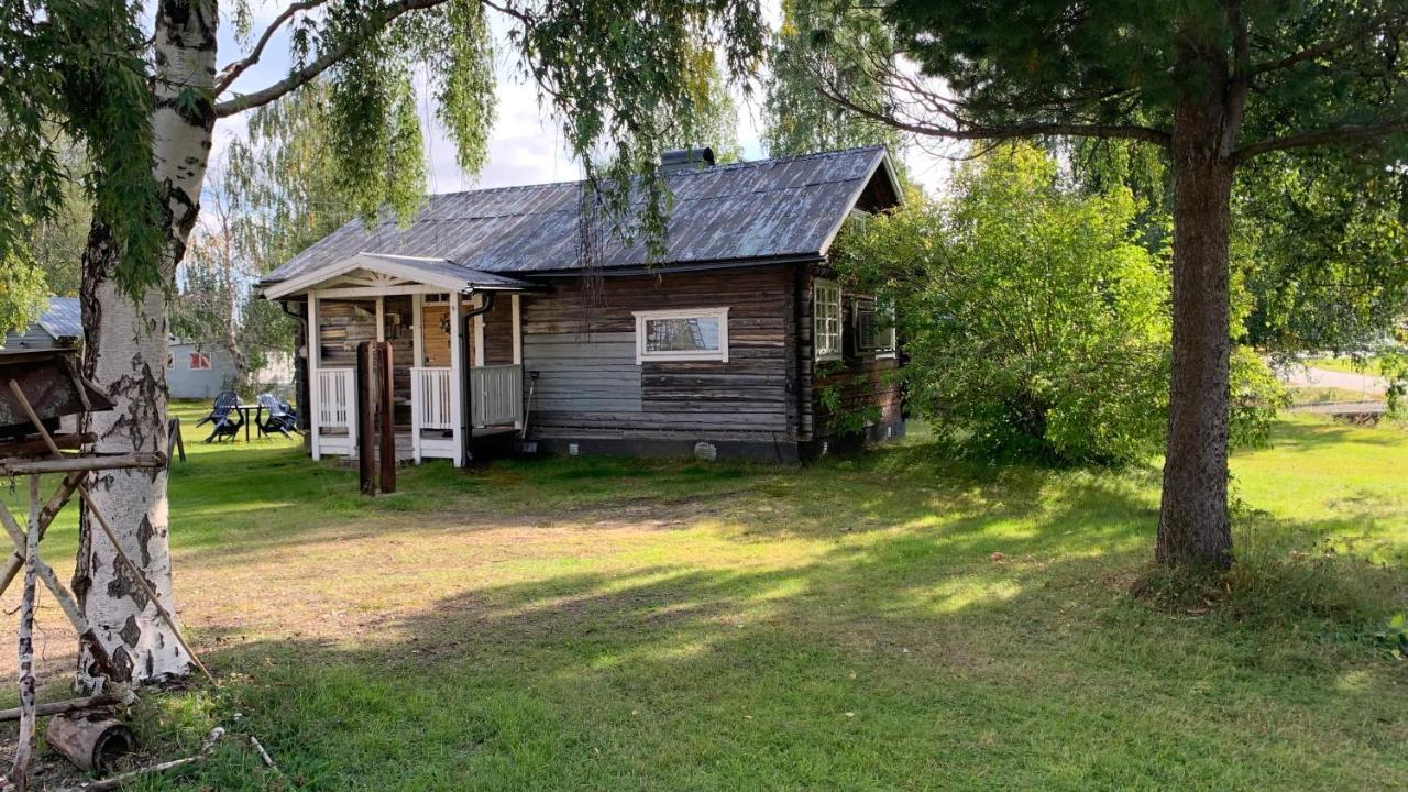 Trollforsen Camping & Cottages Gargnäs Exterior foto