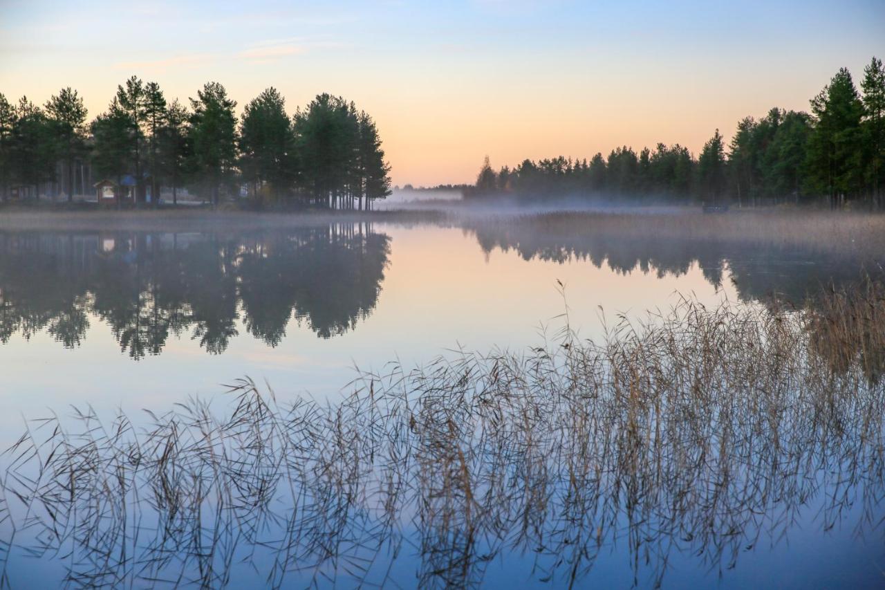 Trollforsen Camping & Cottages Gargnäs Exterior foto