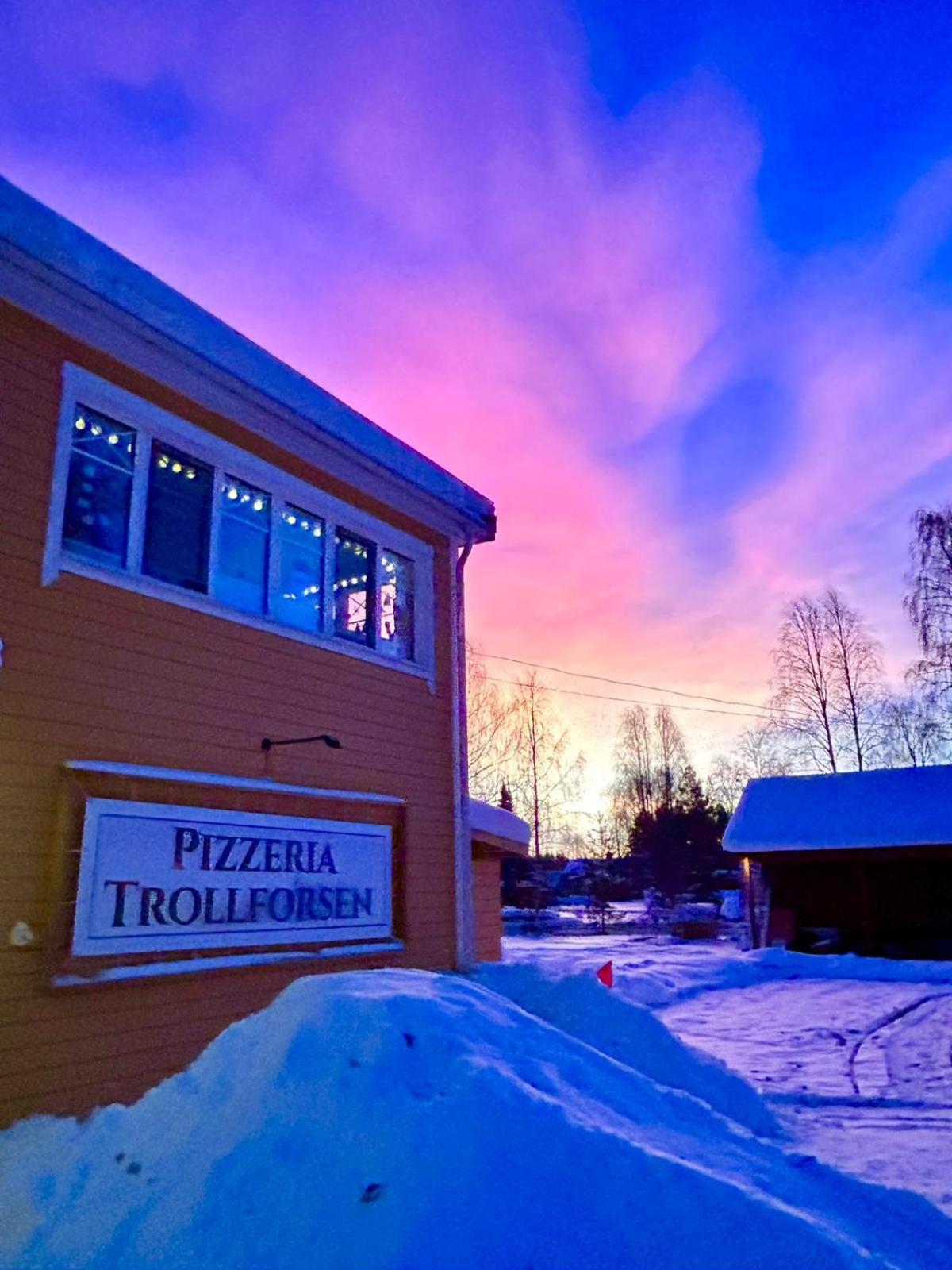 Trollforsen Camping & Cottages Gargnäs Exterior foto